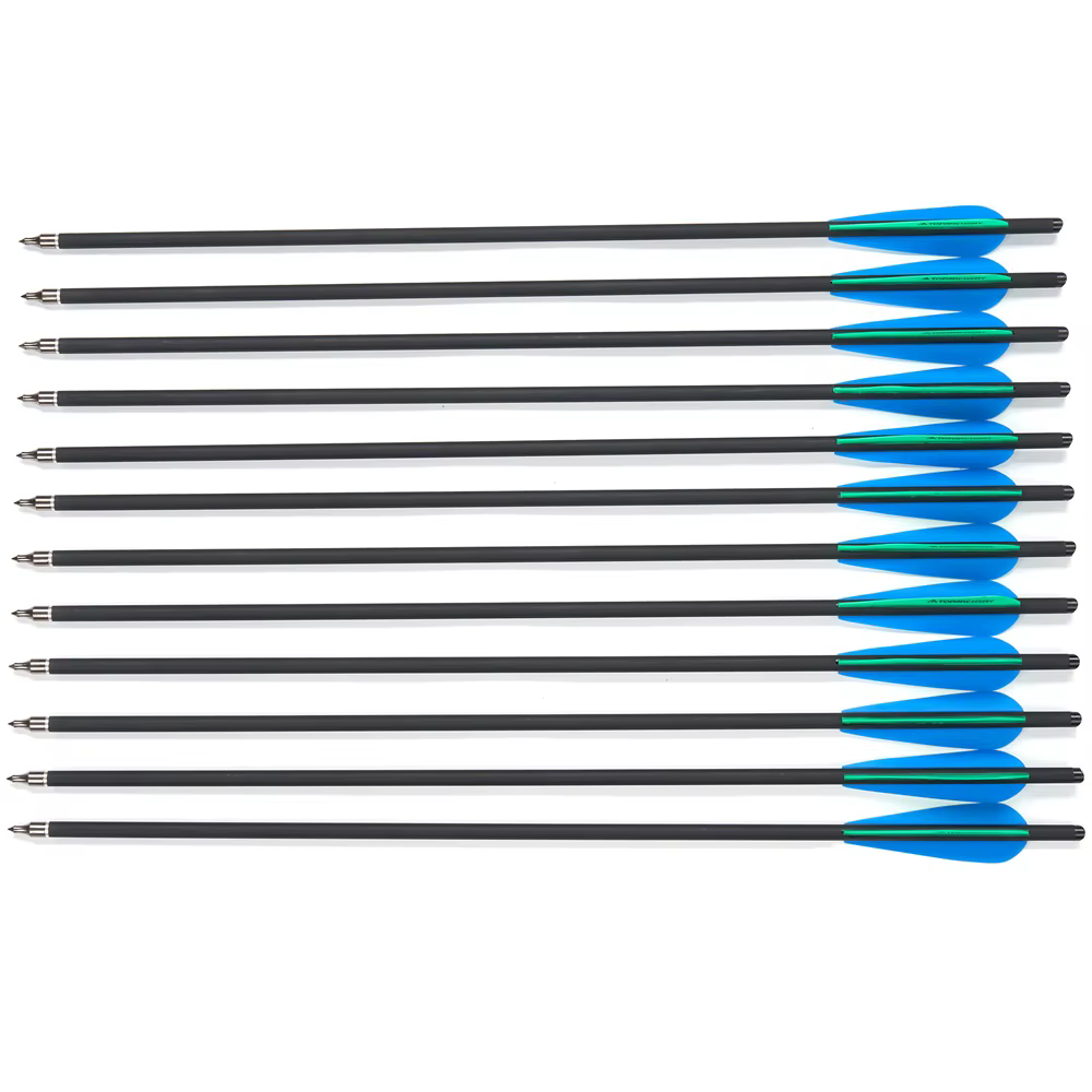 Toparchery flechas de carbono mixto para ballesta de caza y blanco - imagen 5