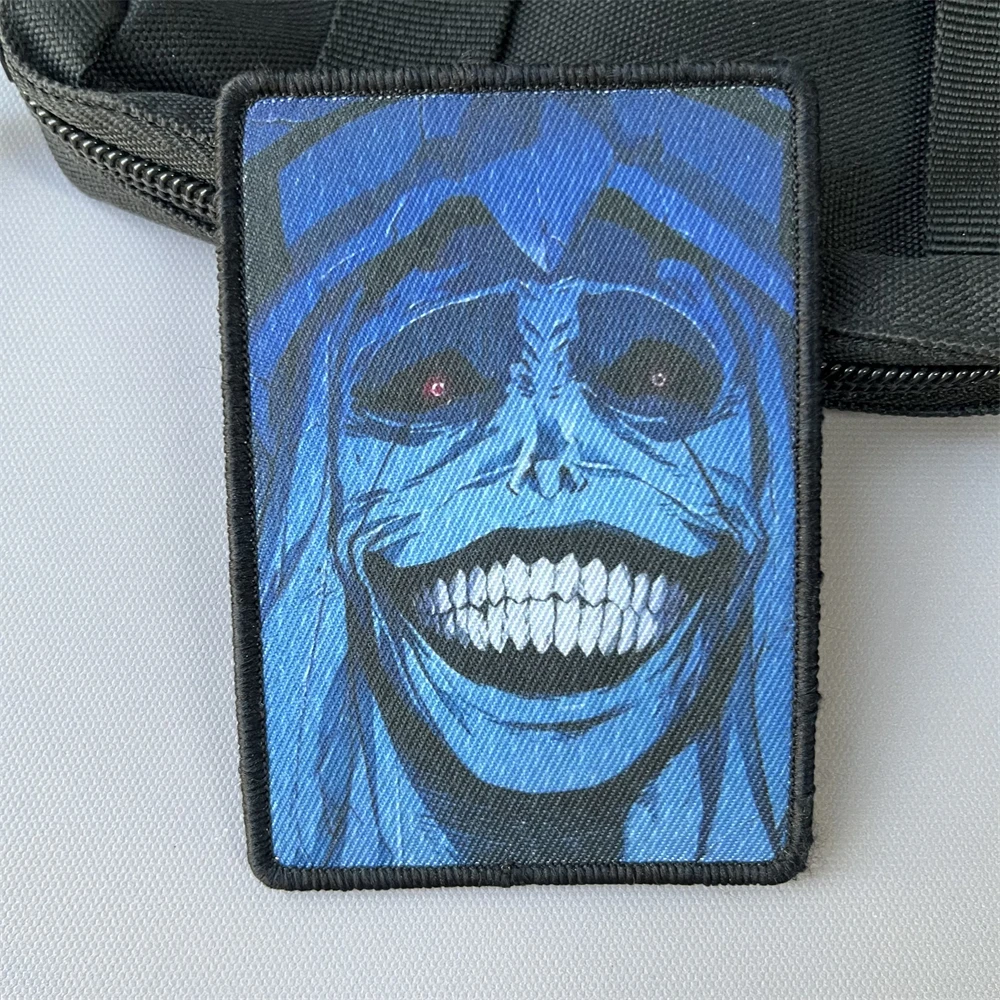 Parche táctico gancho y bucle impreso para mochila militar - imagen 2