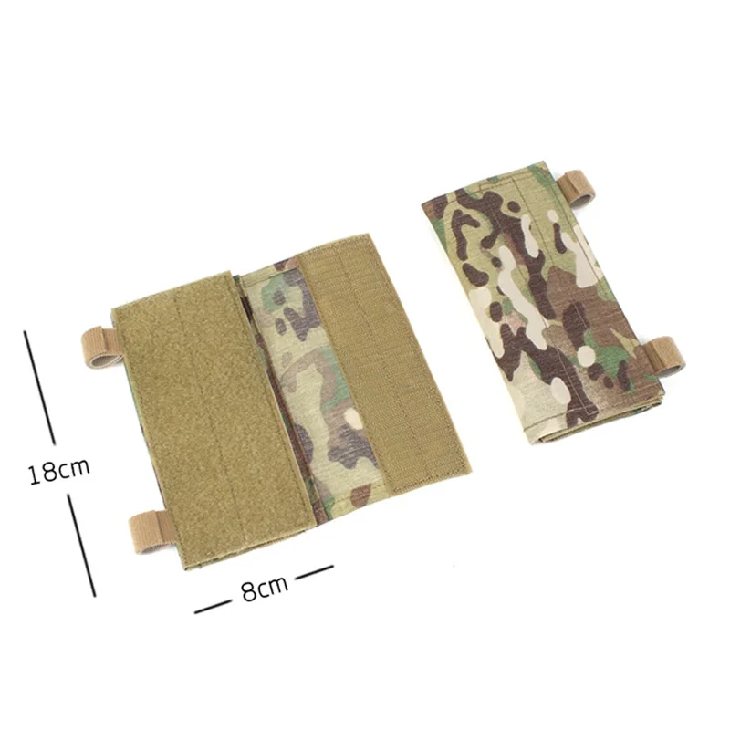 Hombreras tácticas CP AVS con cubiertas H para portaplacas - imagen 2