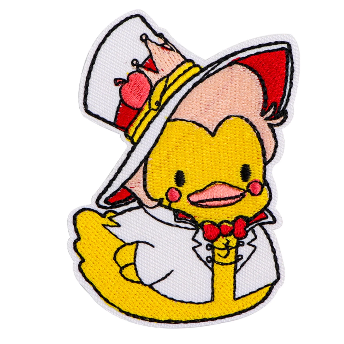 Parche bordado pato anime divertido – Para coser o planchar en ropa - imagen 2
