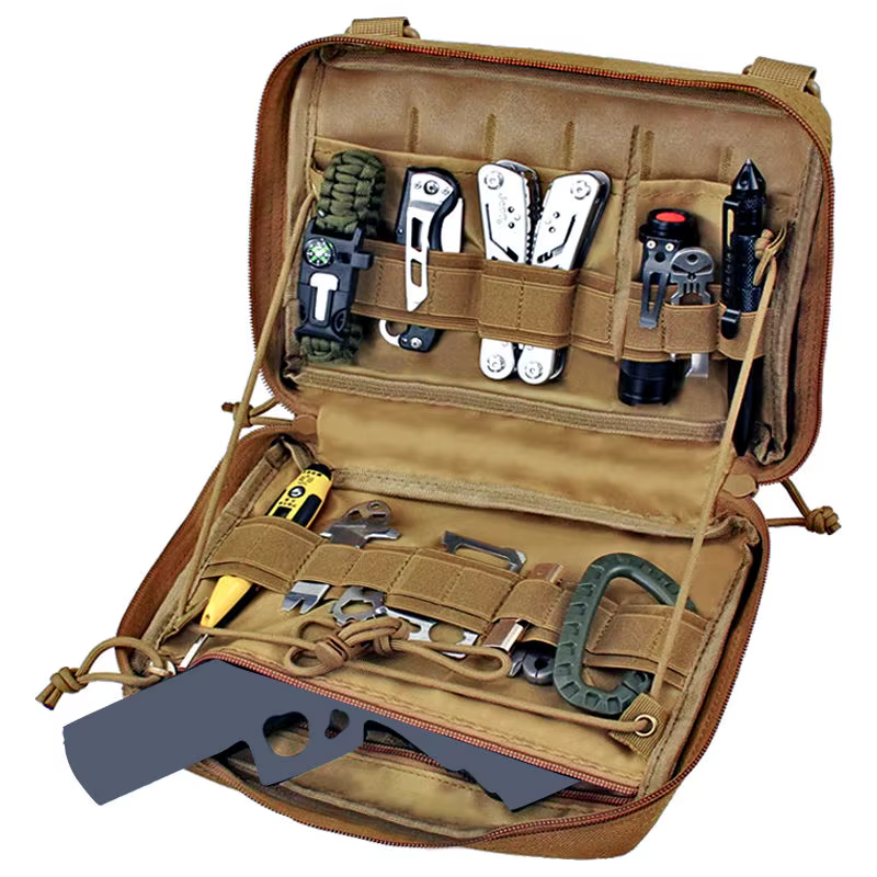 Bolsa médica MOLLE EMT – Primeros auxilios táctico exterior - imagen 3