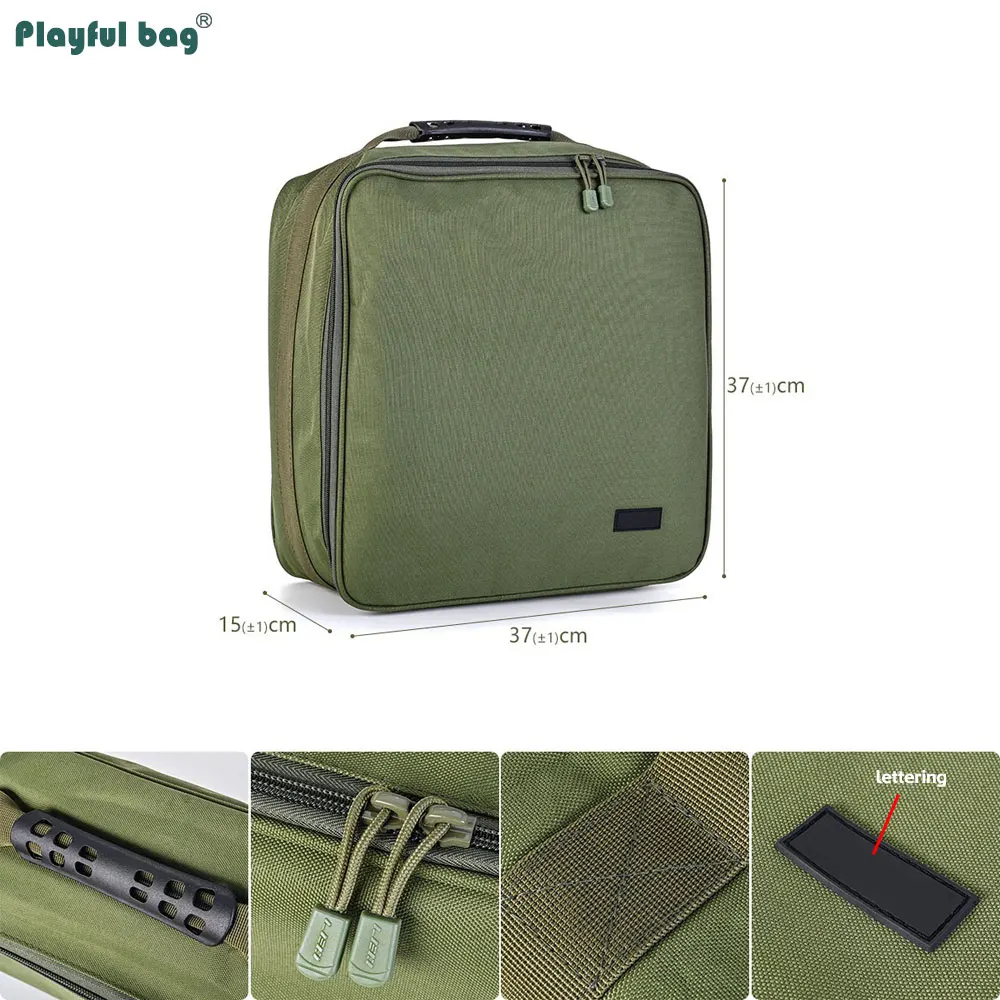 AVA300 Bolsa impermeable táctica para pesca y almacenaje - imagen 4