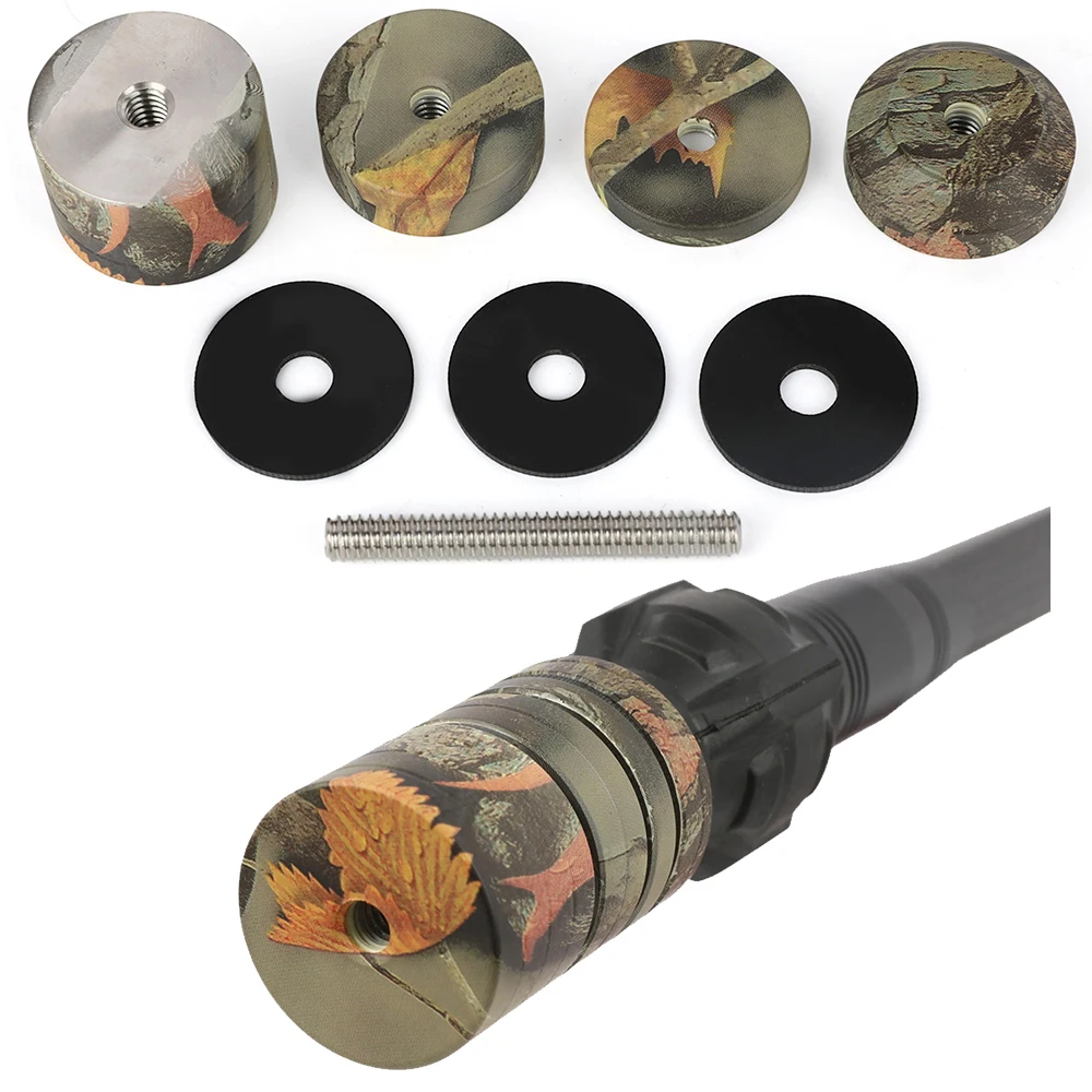 Estabilizador arco contrapeso separable absorción impactos caza tiro - imagen 2