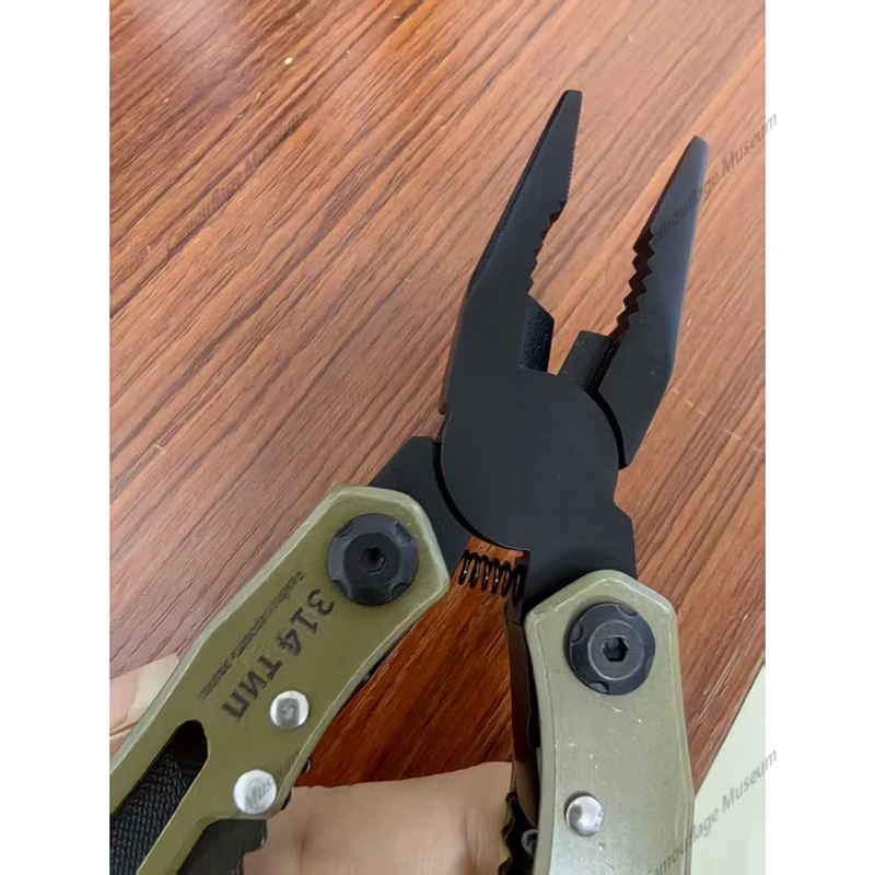 Alicates EDC multifunción plegables para herramientas tácticas - imagen 2
