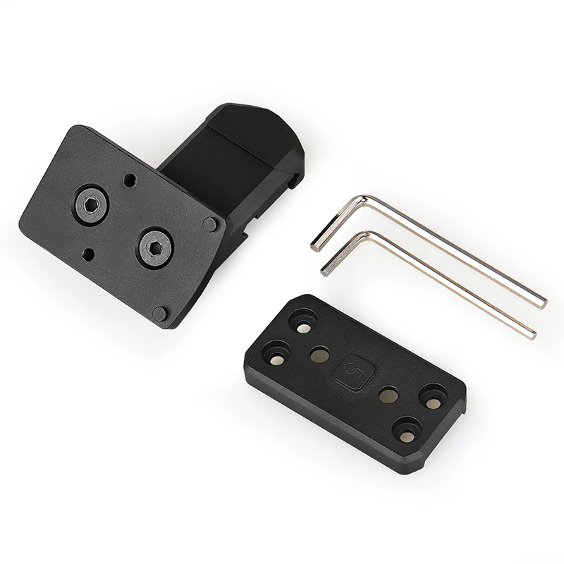 Soporte óptico desplazado para mini mira, rail Picatinny - imagen 2