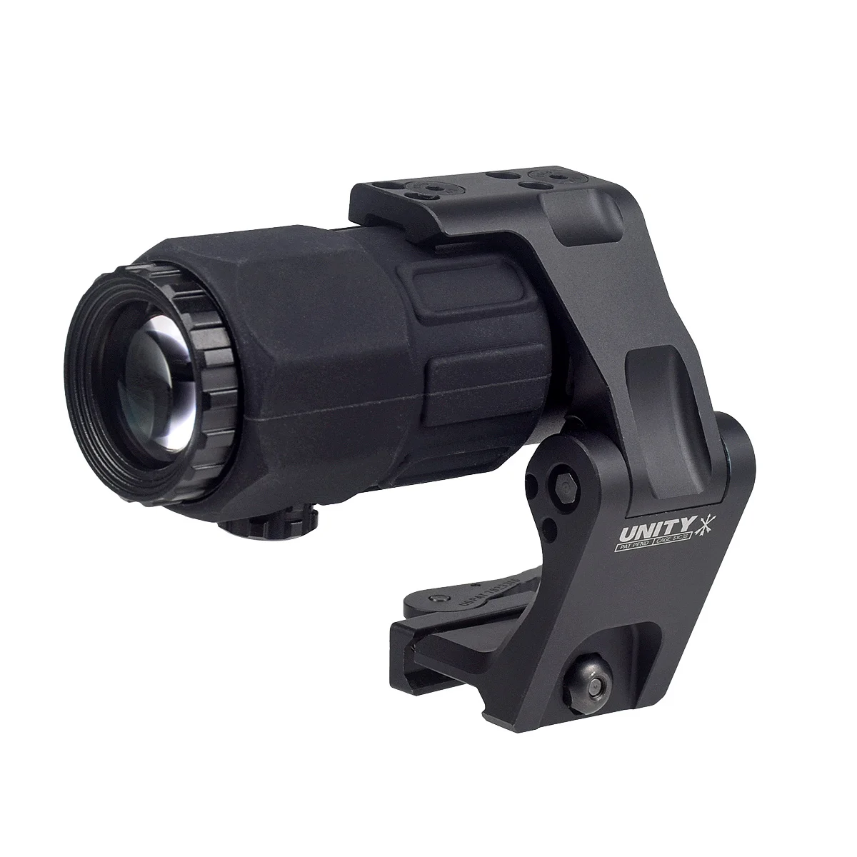 EOTech mira holográfica roja con lupa y montura Unity - imagen 4