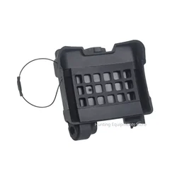 FMA TB1280-MC/BK Caja de batería para casco AN/PVS-31