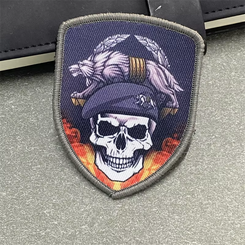 Parche de moral ucraniano – insignia Fuerzas Especiales para mochila - imagen 5