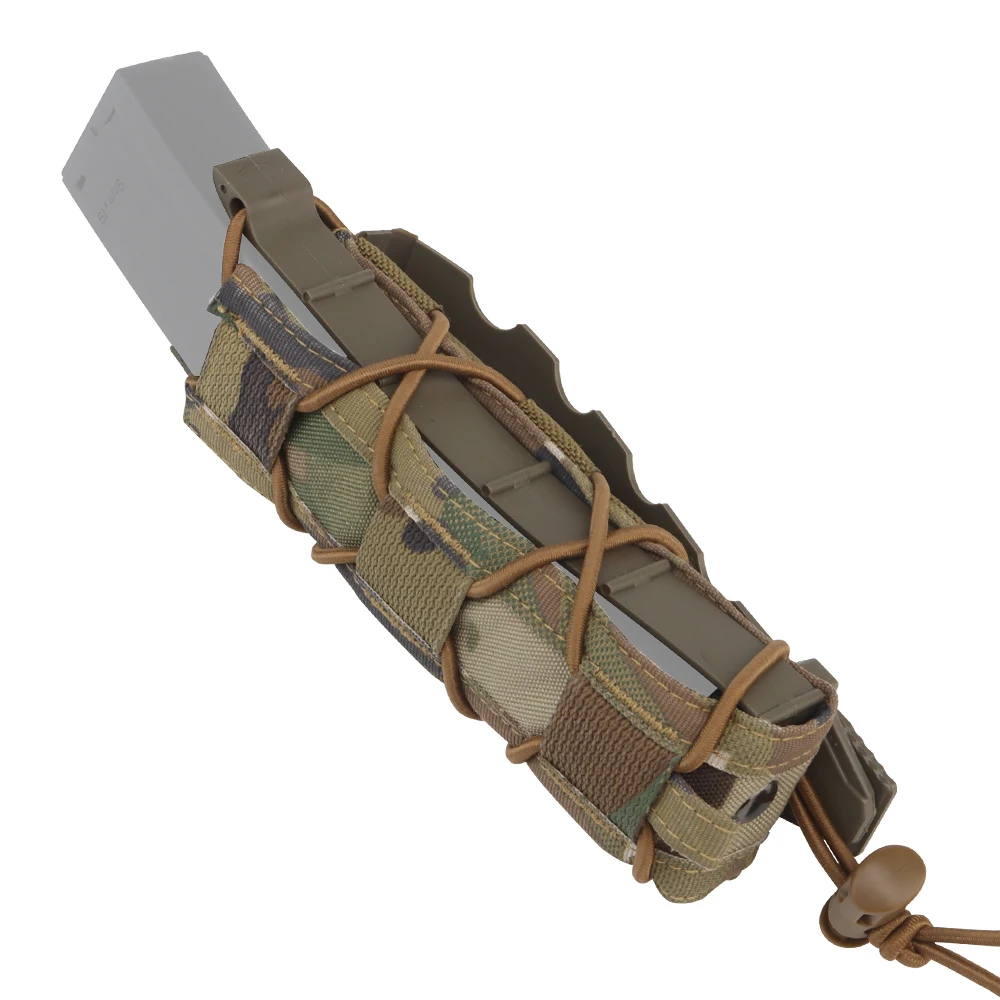 Bolsa táctica MOLLE porta linternas y cuchillo compatible MP5 - imagen 5
