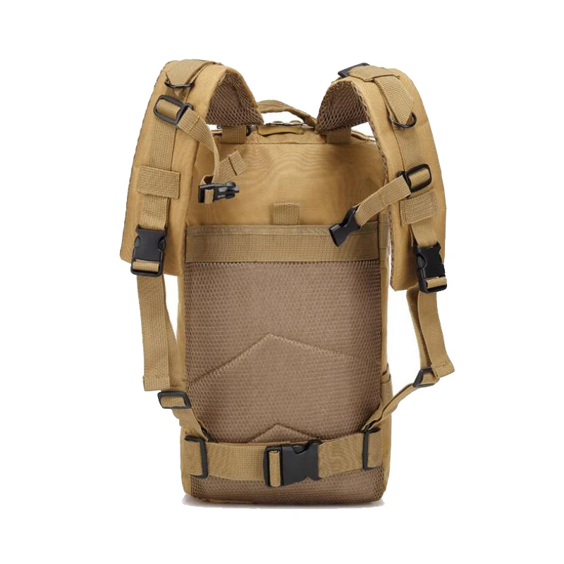 Rekking Mochila táctica MOLLE 20L camuflaje para caza y outdoor - imagen 2
