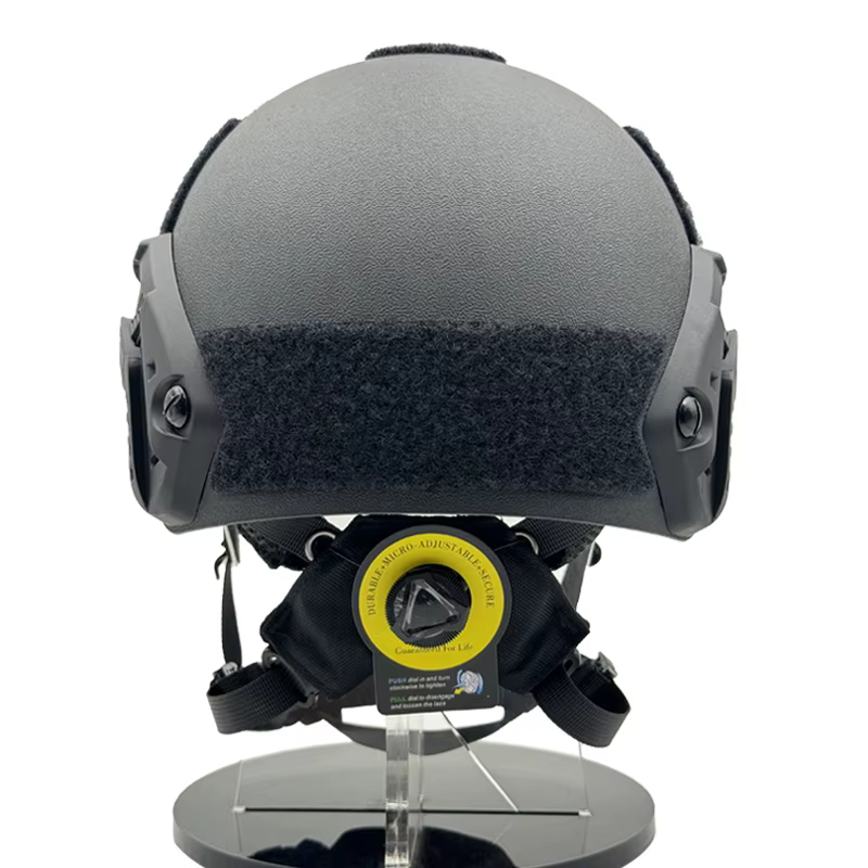 Casco rápido Airsoft MH ABS – Protección táctica para exteriores - imagen 2