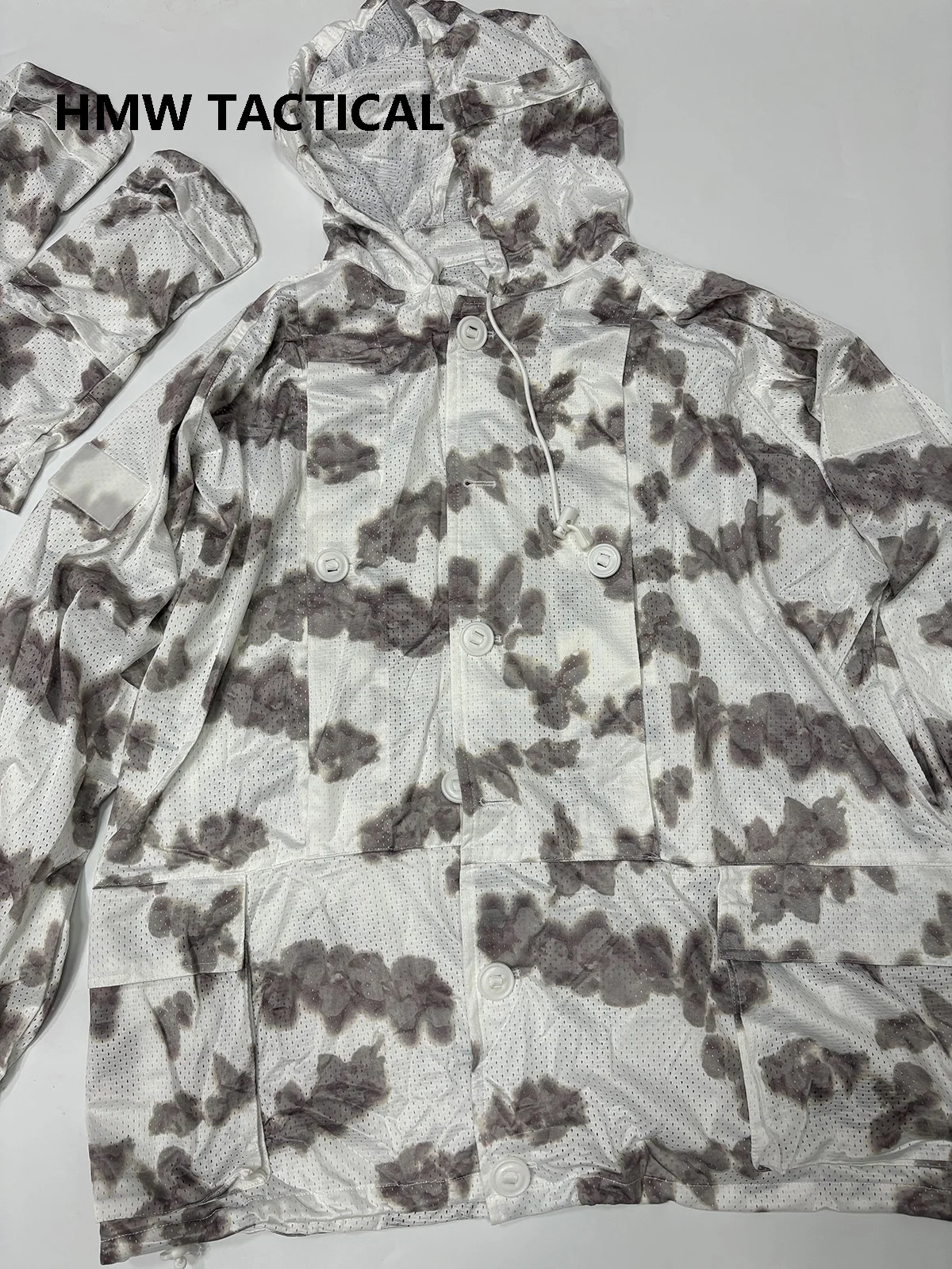 Ropa Táctica de Invierno: Camisa, Pantalón y Guantes para Nieve - imagen 4