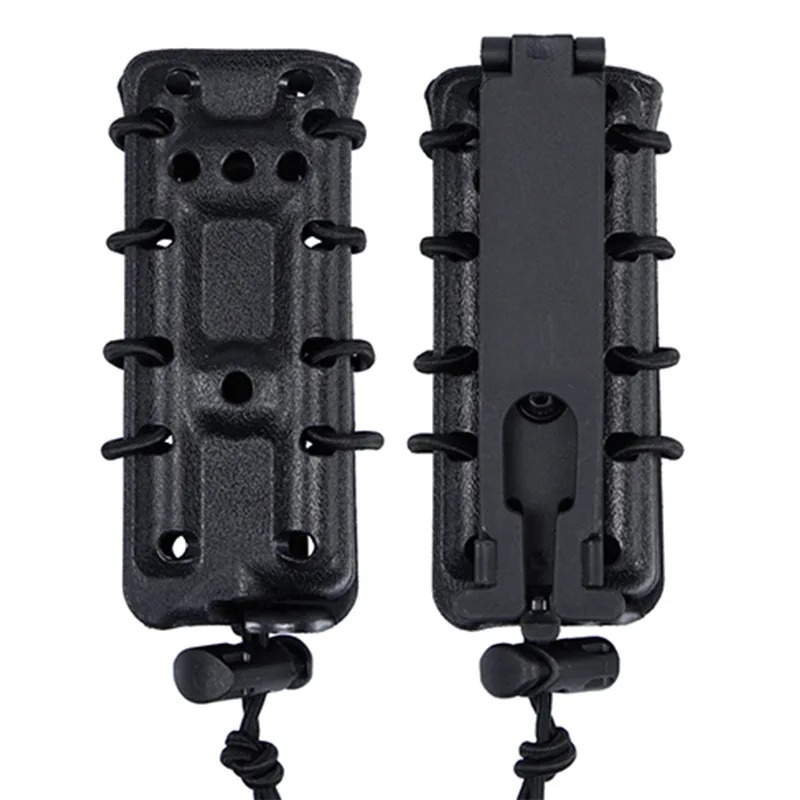 Portacargadores táctico 9mm con imán y liberación rápida MOLLE - imagen 5