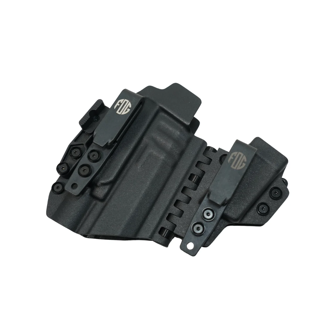 Funda táctica Kydex Sidecar Quick Draw con linterna integrada