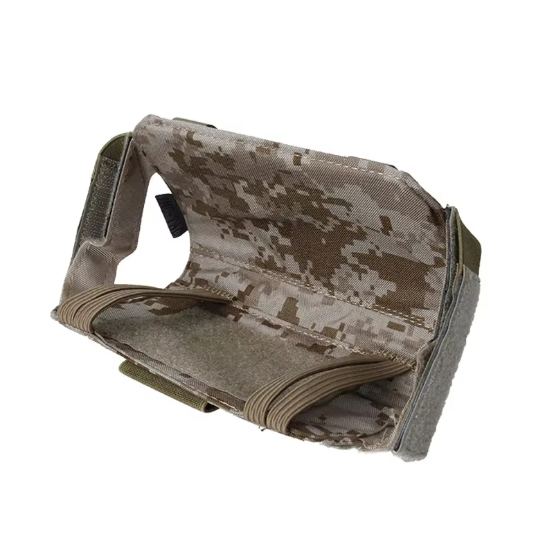 TMC MT Chaleco táctico MOLLE con bolsa frontal para móvil - imagen 3