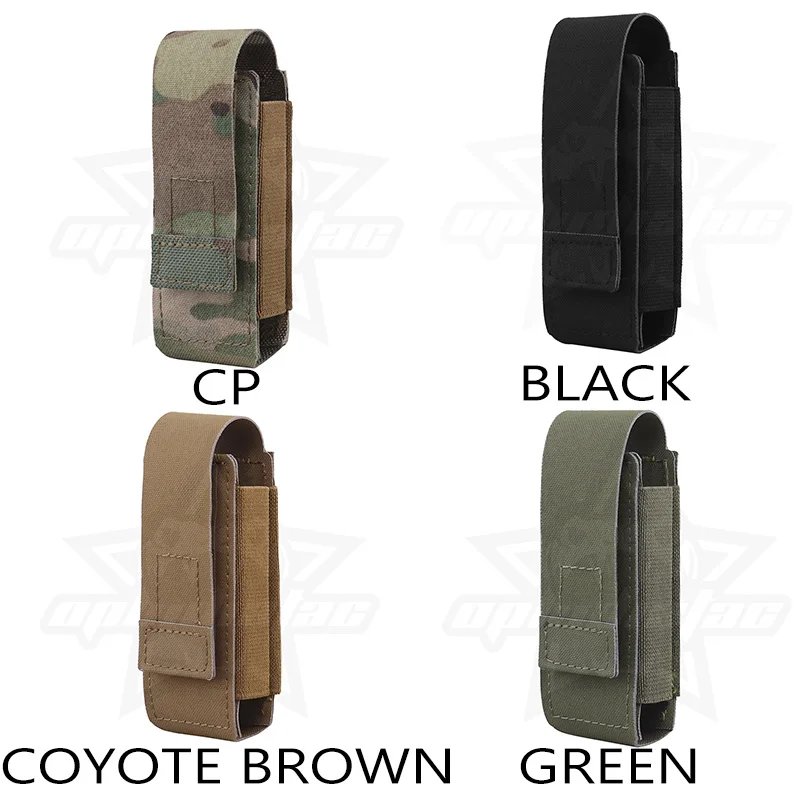 Bolsa MOLLE en color verde tactico
