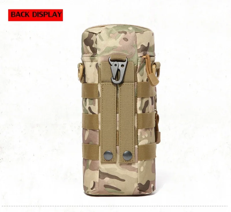 Bolsa táctica REDHUNT lista para equipo de campamento