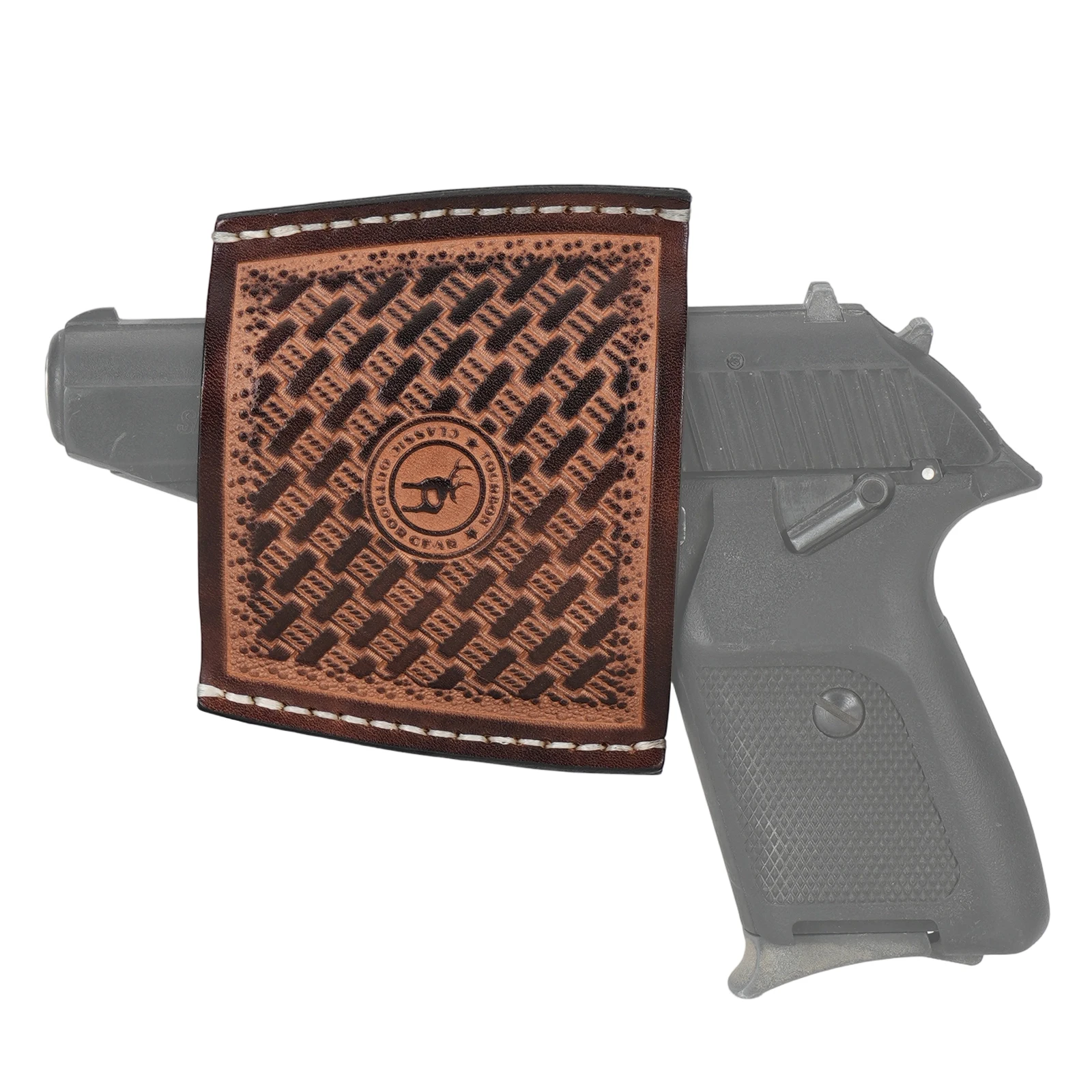 Tourbon Funda Universal de Pistola de Cuero Interior y Exterior - imagen 2