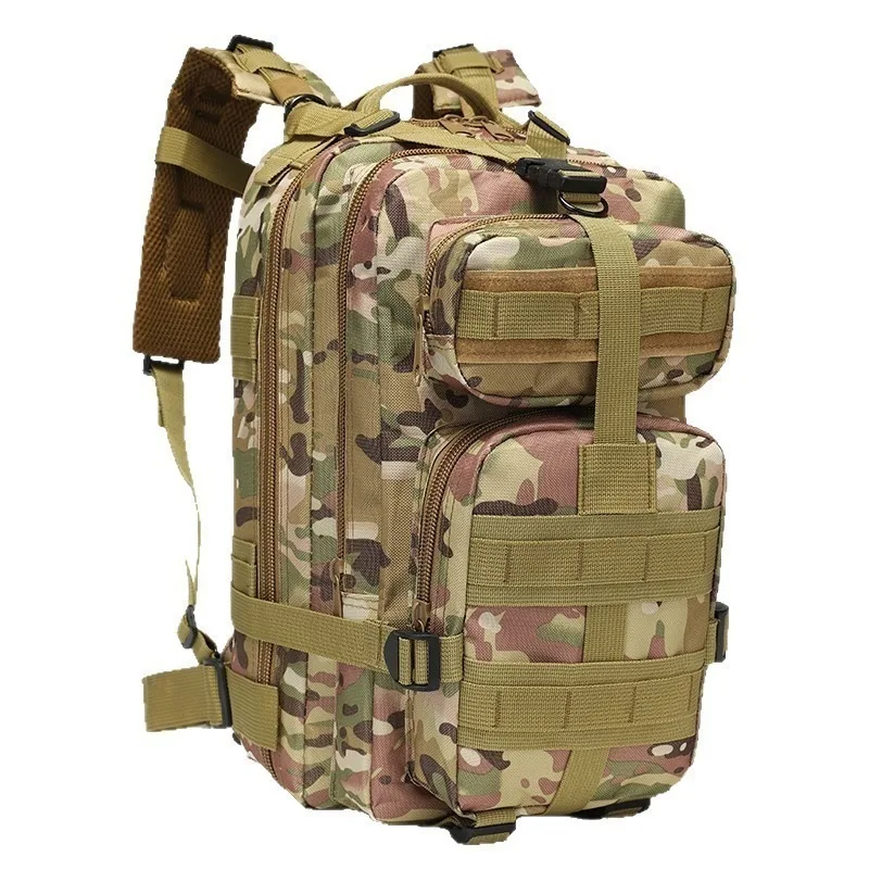 Mochila táctica impermeable en tela Oxford con sistema MOLLE - imagen 5