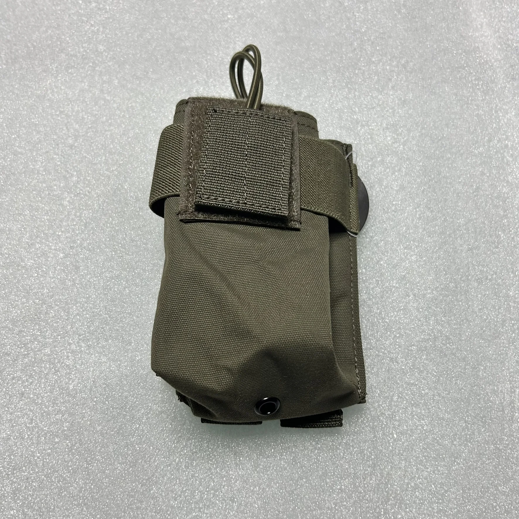 Funda táctica para radio portátil con MOLLE exterior