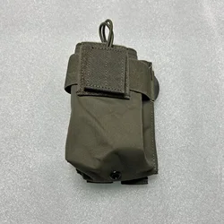 Funda táctica para radio portátil con MOLLE exterior