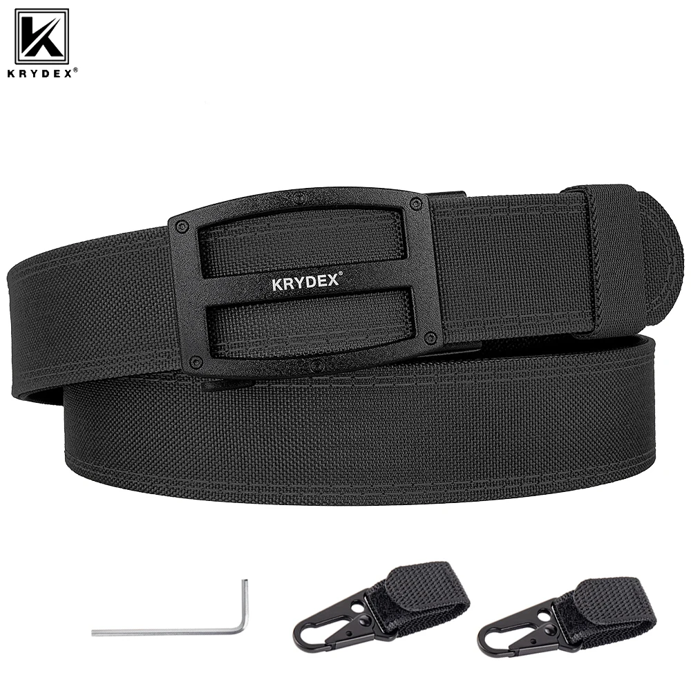 Cinturón táctico KRYDEX ajustable con clips – Robusto para uso diario outdoor - imagen 3