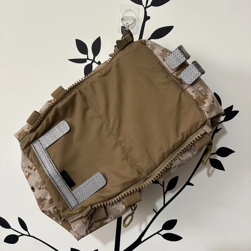 TR Bolsa táctica multiusos doble bolsillo panel trasero, acceso rápido - imagen 4