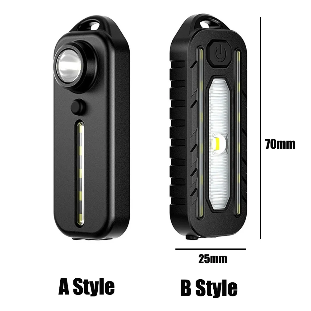 Linterna táctica EDC para casco, señal y carga USB, outdoor - imagen 3