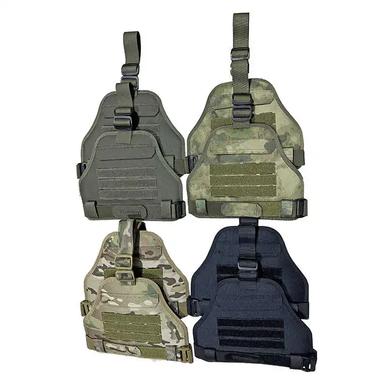 Kit de expansión de chaleco táctico UTOC con armadura de hombro