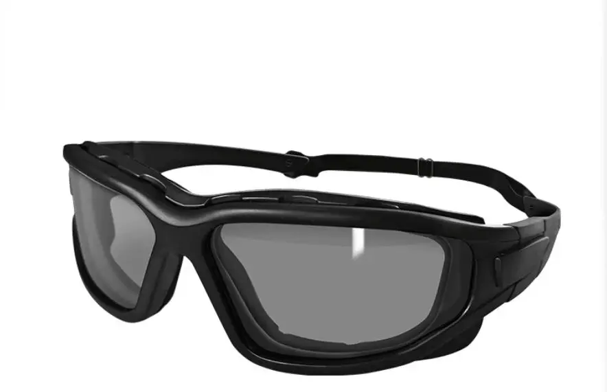 Gafas tácticas antiimpacto polarizadas antivaho para aire libre - imagen 4