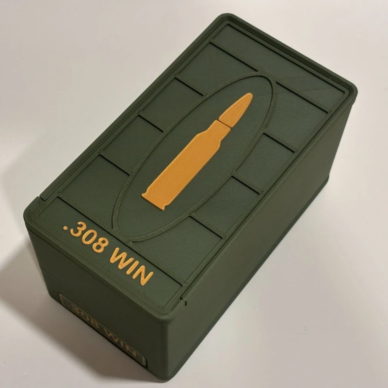 Organizador munición .308 Winchester – Impresión 3D entrenamiento tiro - imagen 3