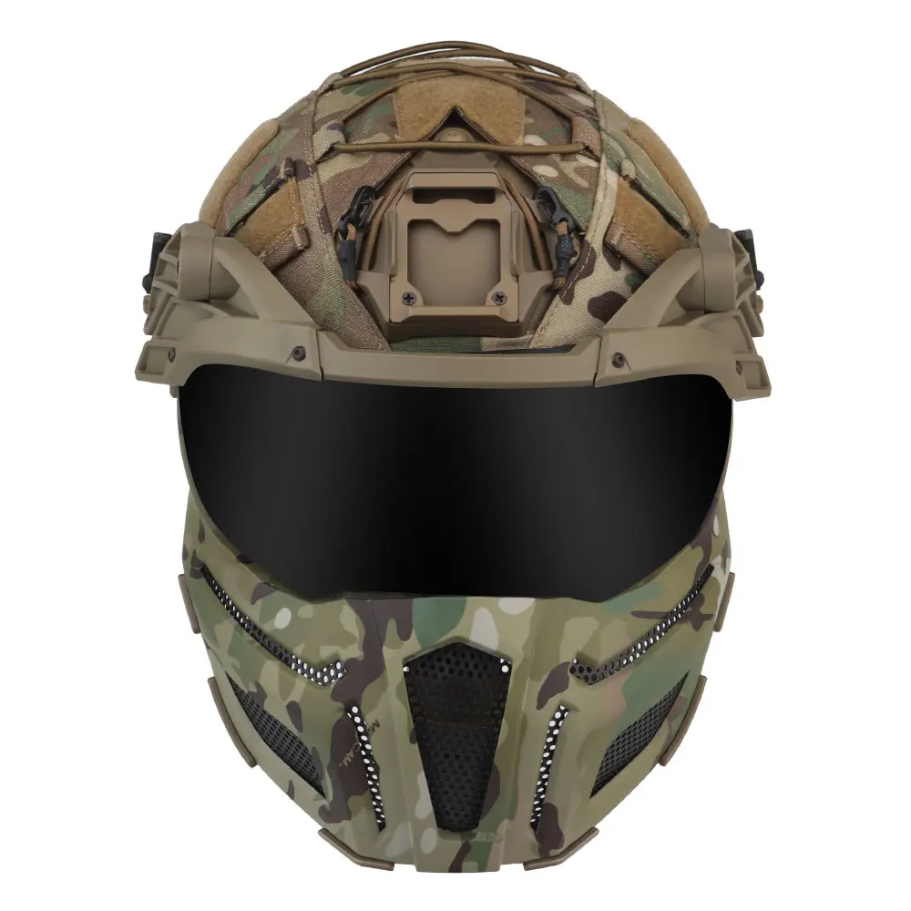 Muestrario de colores del casco