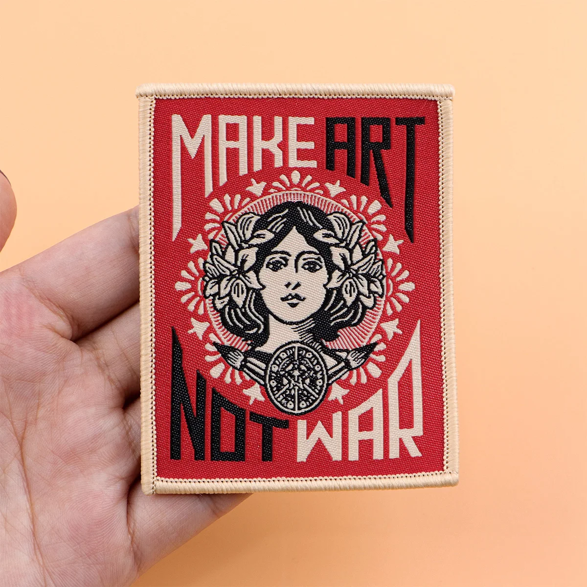 Parche bordado planchable feminismo – Para coser o planchar