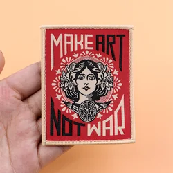Parche bordado planchable feminismo – Para coser o planchar