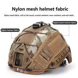 FAST funda para casco - tela de algodón
