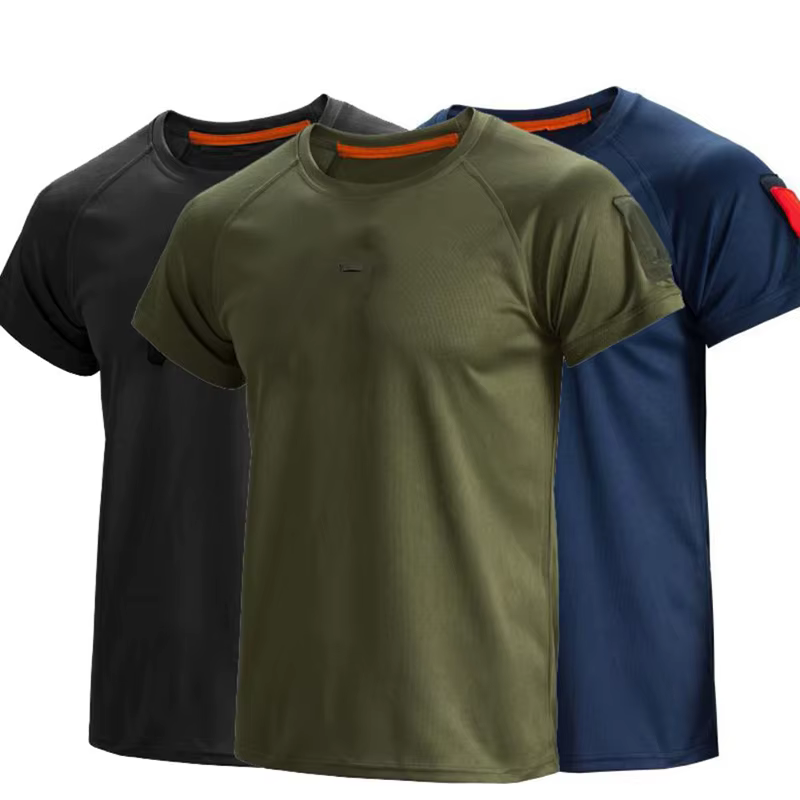 Camiseta táctica para hombre - secado rápido y transpirable - imagen 3