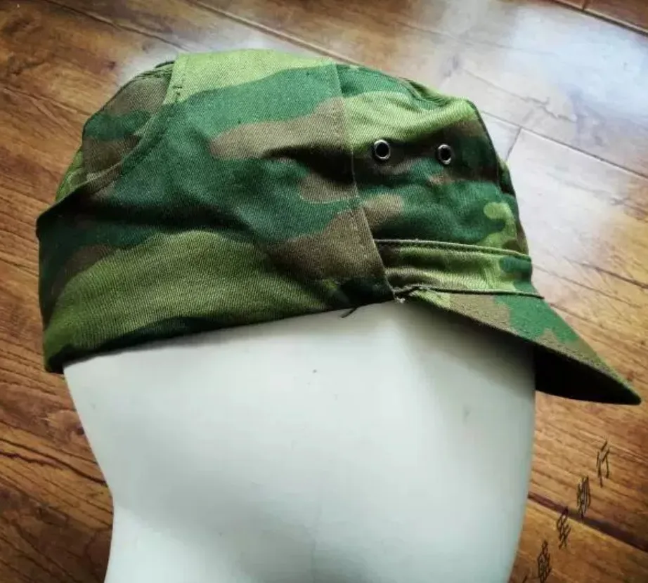 Gorra de combate táctica camuflaje vegetal ruso horizontal militar - imagen 5