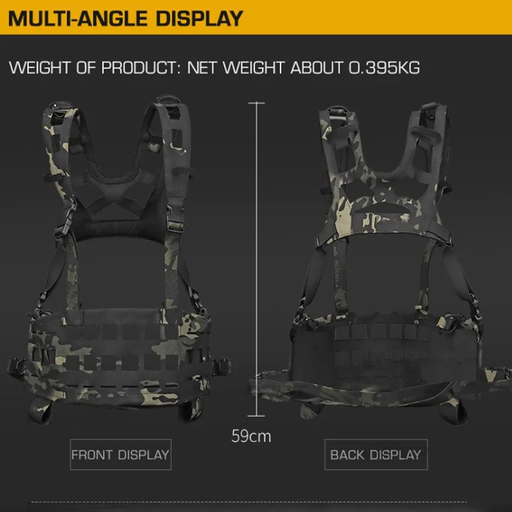Chaleco SPC - distribución MOLLE