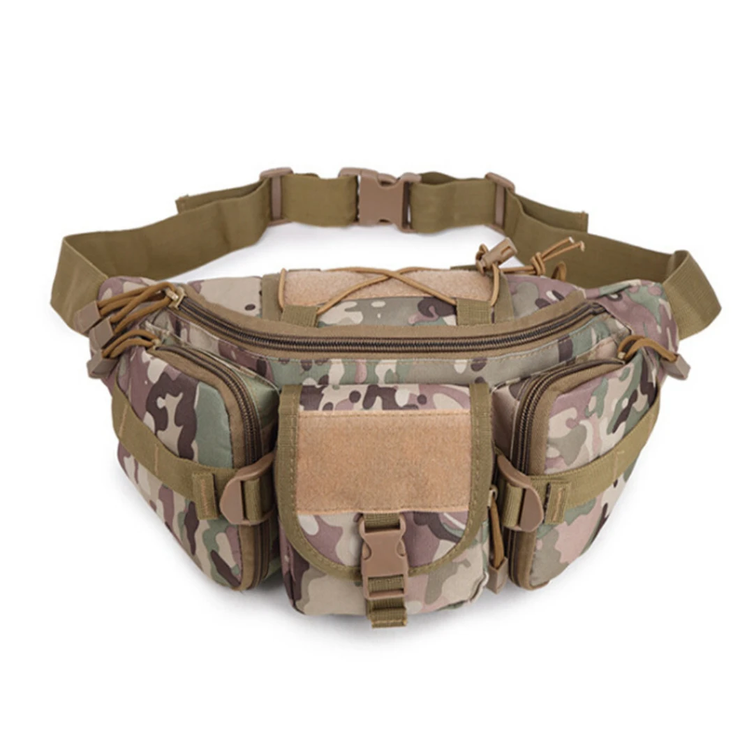 EMR Riñonera táctica modular MOLLE – Bolsa multiuso outdoor