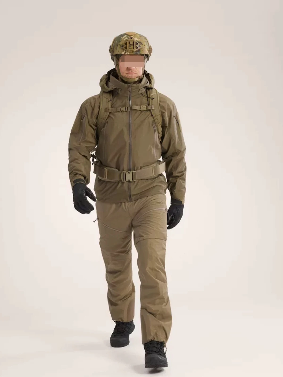 EPE Chaqueta táctica impermeable cortavientos transpirable serie Leaf - imagen 5
