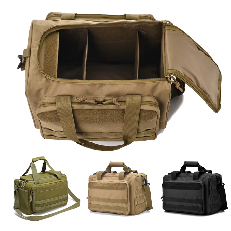 Bolsa táctica MOLLE impermeable para pistola de aire comprimido
