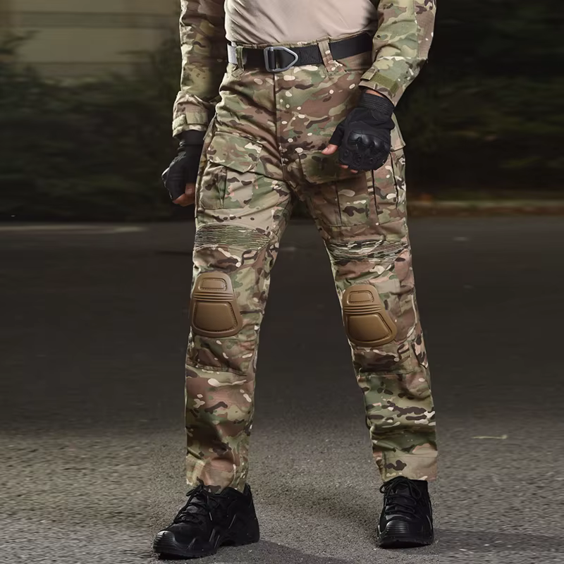 G3 Pantalones tacticos plegables - Equipo para Airsoft y Paintball - imagen 5
