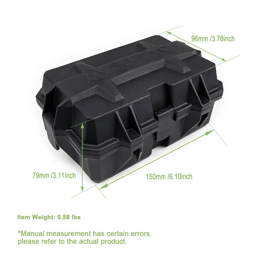 SOTAC-GEAR Caja táctica para rifle impermeable, resistente a impactos - imagen 2