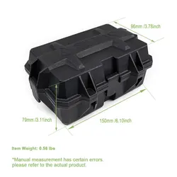 SOTAC-GEAR Caja táctica para rifle impermeable, resistente a impactos