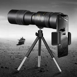 Prismáticos militares metálicos de largo alcance con zoom HD