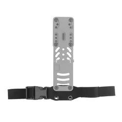 Accesorio táctico para funda de pistola con correa de muslo MOLLE