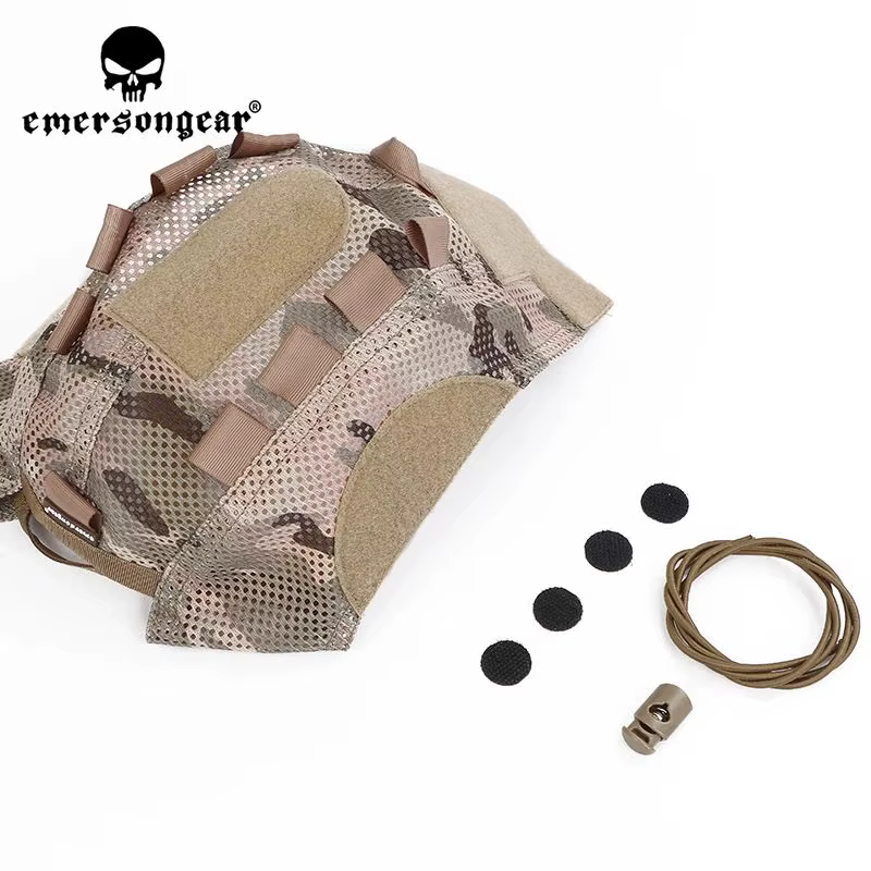 Emersongear cubierta casco OPS-CORE nylon camuflaje - imagen 4