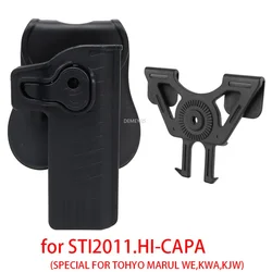 Funda táctica airsoft para pistolas Hi-Capa y Colt 1911