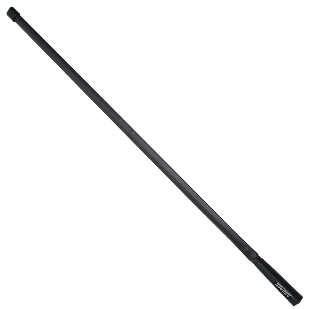 Antena táctica ABBREE con velcro y accesorios