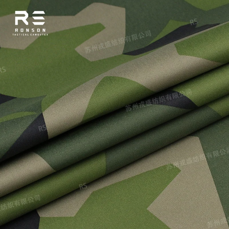 Mochila Táctica Camuflaje Sueco Nailon Cordura Resistente al Agua